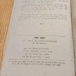 Tiểu thuyết trinh thám cổ điển: TÊN MẼO 788809