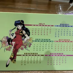 Ranma 1/2 có 7 tập + tờ lịch 2021 đi kèm (t4) 440850