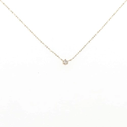 K10YG Solitaire Dây chuyền kim cương 0.05CT - Hàng hiệu Chính hãng