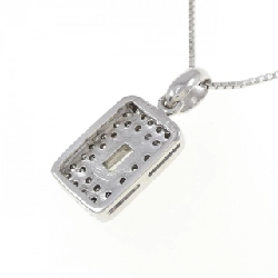 K18WG Dây chuyền kim cương 0.33CT - Hàng hiệu Chính hãng 866291