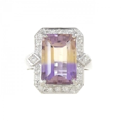 Nhẫn Ametrine PT900 6.70CT 669118