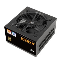 BỘ NGUỒN MÁY TÍNH AIGO MODEL AX850T 850W 80 GOLD, PCIE 5.0, atx 3.0, APFC, DC TO DC 75137