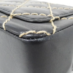 【Vintage】Túi xách chéo Chanel Wild Stitch Line 14687 613989