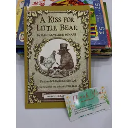 A Kiss for Little Bear – Else Holmelund Minarik 559557
