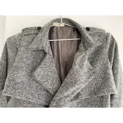 MỚI 99%***ÁO ZARA BASIC* DÁNG BODY, MÀU XÁM TIÊU *MỚI BỀN MÀU* DÀY ẤM* TẶNG QUÀ+FREESHIP 591343
