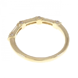 【Sản phẩm mới】Nhẫn kim cương K18YG 0.29CT 673506