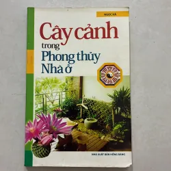 Cây cảnh trong phong thủy nhà ở