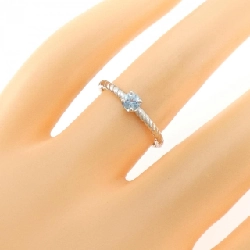 Nhẫn Aquamarine PT900 0.12CT - Hàng hiệu Chính hãng 852593