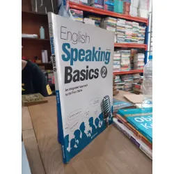 English Speaking Basics 2 - Moya Marks ( có CD ) 559820