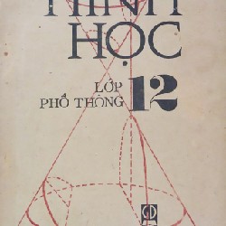 Hình học lớp 12 phổ thông xưa 17849