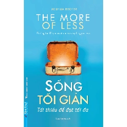 Sống Tối Giản 2020 - Joshua Becker New 100% HCM.PO 344522