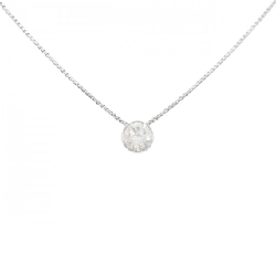 Dây chuyền kim cương PT900/PT850 0.713CT - Hàng hiệu Chính hãng