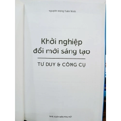 Khởi nghiệp đổi mới sáng tạo - Tư duy & công cụ – Nguyễn Đặng Tuấn Minh 551986