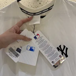 Áo MLB Trắng 719157