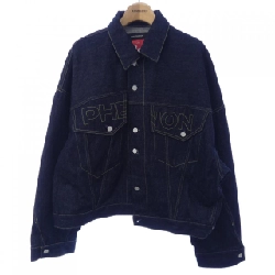 Áo khoác denim FUMITO GANRYU - Hàng hiệu Authentic