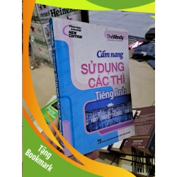 (TẶNG BOOKMARK) Cẩm nang sử dụng các thì tiếng anh 2014 mới 80% ố vàng bạc màu bìa RBK0308 HỌC NGOẠI NGỮ