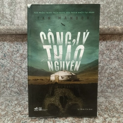 Công lý thảo nguyên - IAN MANOOK