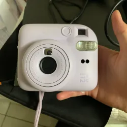 Máy chụp hình Instax Mini 12 tím compact, đẹp, mới 90% 784882
