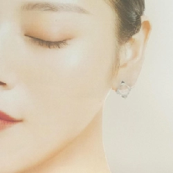 K14WG Bông tai một bên - Hàng hiệu Authentic 865146