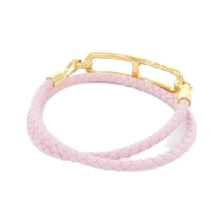 Vòng tay Hermès Luri Double Tour 071727F 625870