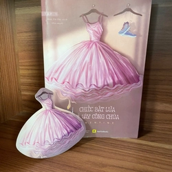 Chiếc bật lửa và váy công chúa tập 1 (đẹp + kèm bookmark)