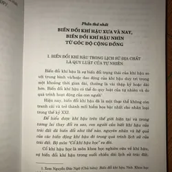 Ứng phó biến đổi khí hậu nhìn từ góc độ cộng đồng  596636