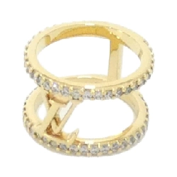 Nhẫn Louis Vuitton LV Iconic Strass S M1463S