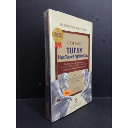 Combo 4 cuốn cẩm nang tư duy mới 90% ố nhẹ, bẩn bìa HCM2811 Richard Paul & Linda Elder KỸ NĂNG Oreka Blogmeo