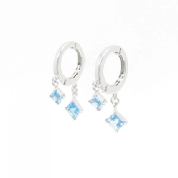 K14WG Blue Topaz Bông Tai - Hàng hiệu Chính hãng 873809