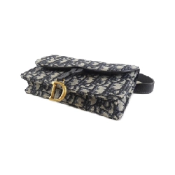 Túi đeo hông Christian Dior Dior Oblique Saddle Belt Pouch S5619CTZQ - Hàng hiệu Chính hãng 763924