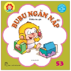 Bé Học Lễ Giáo - Bubu Tập 53: Ngăn Nắp - Nhiều Tác Giả (Mới 100%) Truyện thiếu nhi, NXB Trẻ - SÁCH ĐẠI HỌC