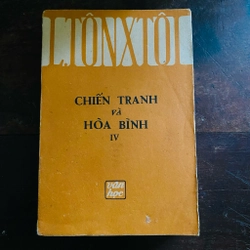 Chiến tranh và hoà bình - L.Tônxtôi  361213