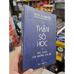 Thần Số Học Sức Mạnh Của Những Con Số - Ruth A.Drayer - 2024 mới 90% - KHOA HỌC ĐỜI SỐNG - HCM3012