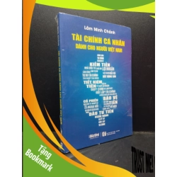 (TẶNG BOOKMARK) Tài chính cá nhân dành cho người Việt Nam Lâm Minh Chánh (nguyên seal) mới 95% RBK2503 tài chính