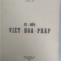 TỰ ĐIỂN VIỆT - HOA - PHÁP 215367