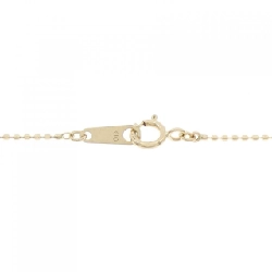 K10YG Dây chuyền kim cương hình trái tim 0.10CT - Hàng hiệu Chính hãng 868333