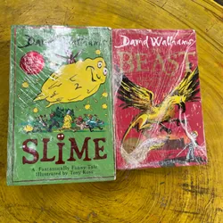 COMBO DAVID WALLIAMS- THE BEAST OF BUCKINGHAM PALACE- SLIME- THE ICE MONSTER 553543