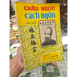 Châu ngọc cách ngôn - Lê Đức Thiệp dịch 124179