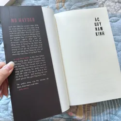 Ác quỷ Nam Kinh - Mo Hayder 763494