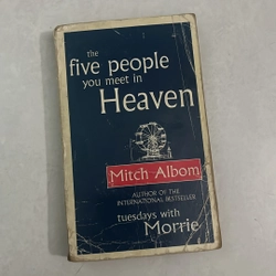 the five people you meet in Heaven (Ngoại văn)