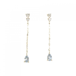 Trang sức Star Jewelry Aquamarine Bông tai - Hàng hiệu Chính hãng