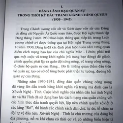 Tổng kết Đảng lãnh đạo quân sự và quốc phòng trong Cách mạng Việt Nam 1945-2000 708138