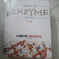 Sách nhân tố enzyme - thực hành, còn mới 