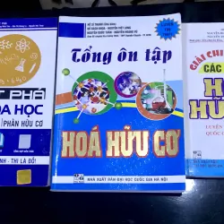 Sách ôn tập Hoá học (vừa pass vừa tặng nha) 1009660