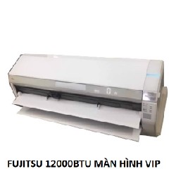 ( Used 95% ) Fujitsu 12000 btu điều hoà Vip màn hình made in Japan