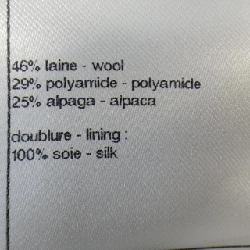 【Mã giảm giá】Áo khoác không cổ CHANEL 636810