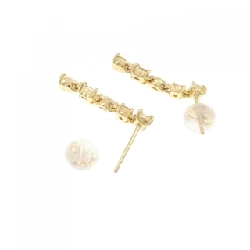 K18YG Bông tai Kim cương 0.70CT - Hàng hiệu Chính hãng 870751