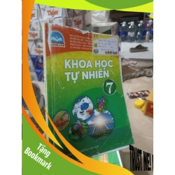 (TẶNG BOOKMARK) Khoa học tự nhiên lớp 7 (Chân trời sáng tạo) Giáo khoa RBK2702