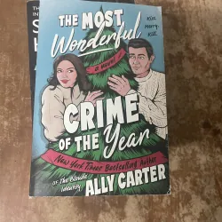 THE MOST WONDERFUL CRIME OF THE YEAR- ALLY CARTER