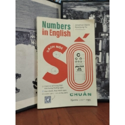 Cách nói số chuẩn: Numbers in English - Vũ Hà Phương dịch 272396